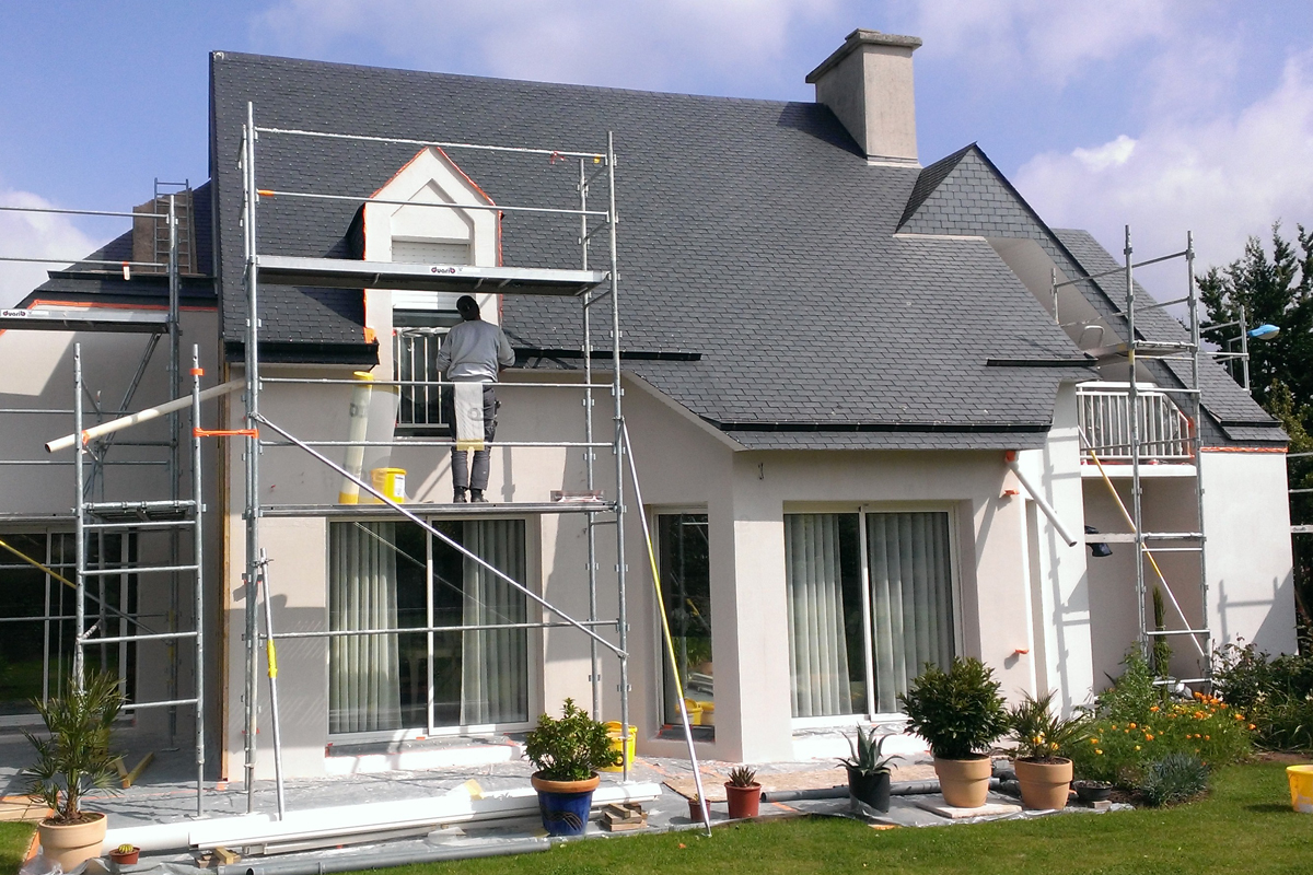 Ravalement de façade